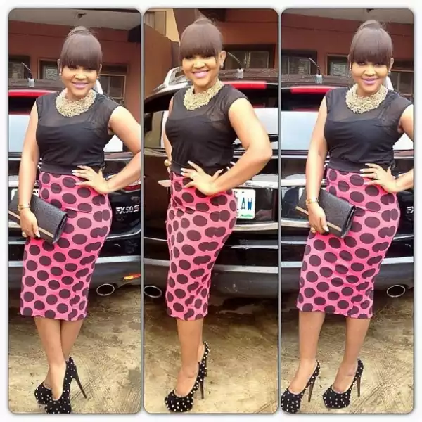 Actress Mercy Aigbe Releases Photo Of Guy That Stole Her Iphone 6plus & BB Passport